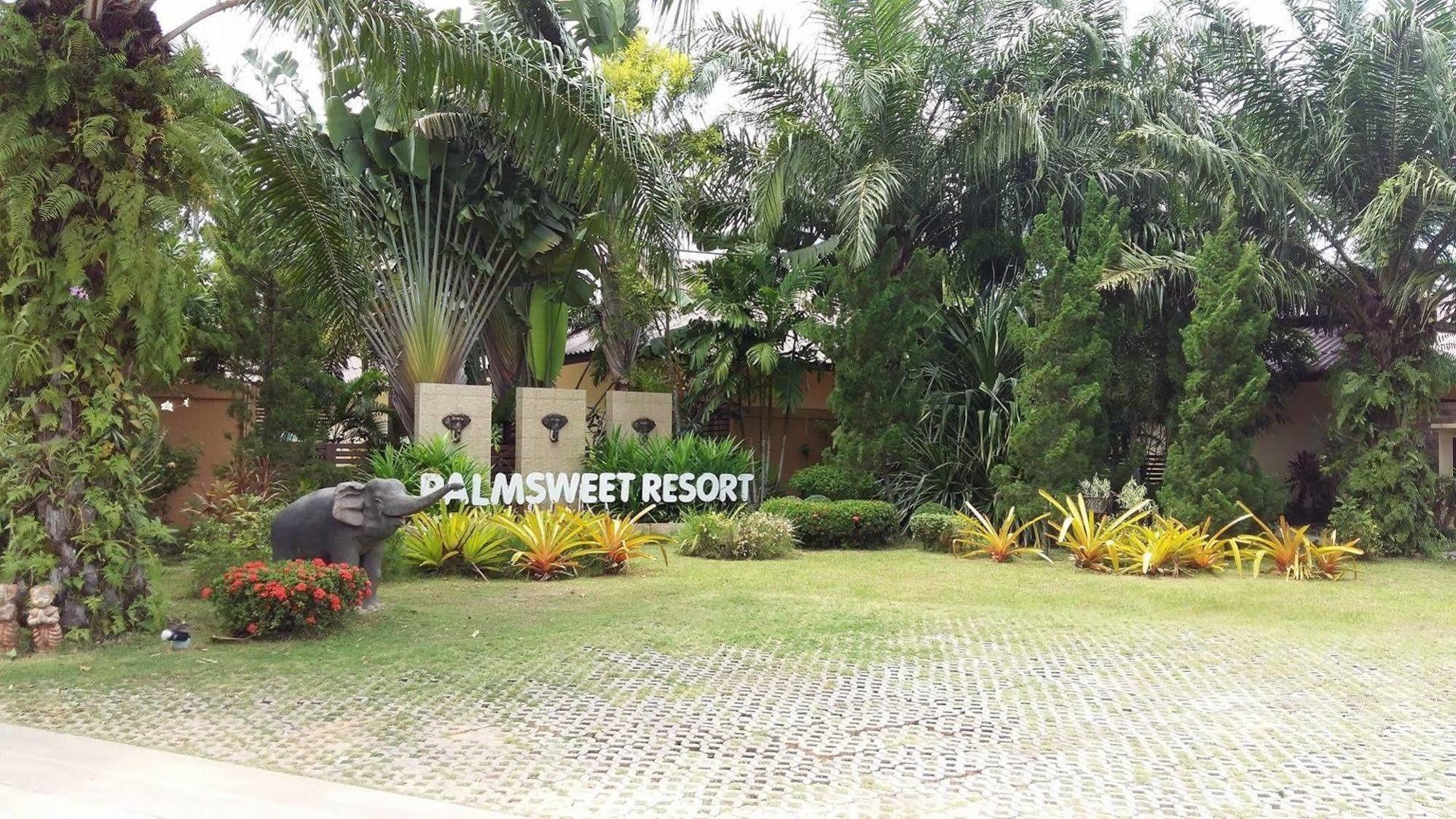 Palm Sweet Resort Chumphon Dış mekan fotoğraf